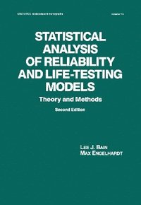 bokomslag Statistical Analysis of Reliability and Life-Testing Models