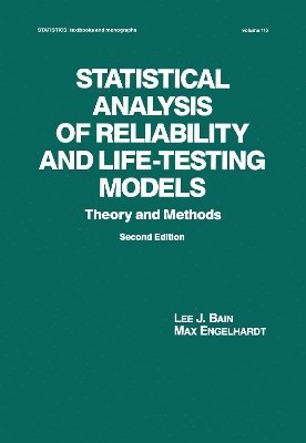 Statistical Analysis of Reliability and Life-Testing Models 1