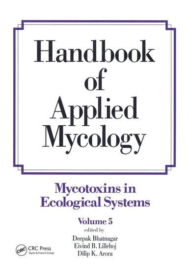 bokomslag Handbook of Applied Mycology