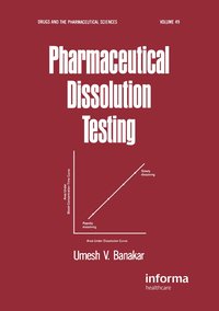 bokomslag Pharmaceutical Dissolution Testing