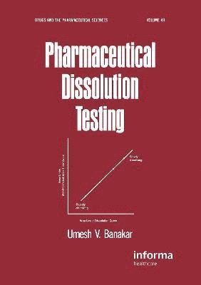 bokomslag Pharmaceutical Dissolution Testing
