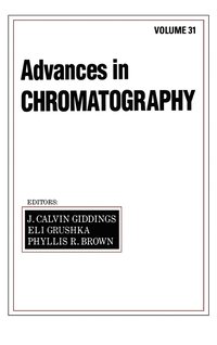 bokomslag Advances in Chromatography