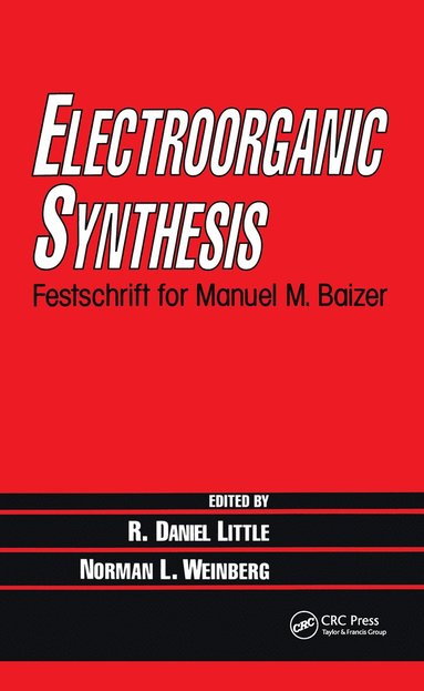 bokomslag Electroorganic Synthesis