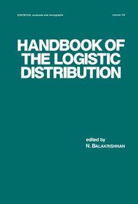 bokomslag Handbook of the Logistic Distribution