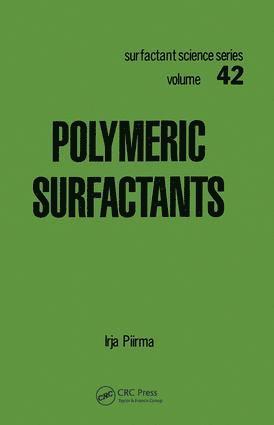 bokomslag Polymeric Surfactants