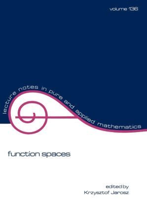 Krzysztof Jarov - Function Spaces, Häftad