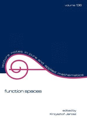 bokomslag Function Spaces