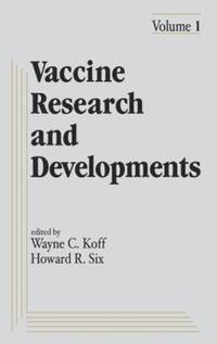 bokomslag Vaccine Research and Development