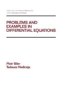 bokomslag Problems and Examples in Differential Equations