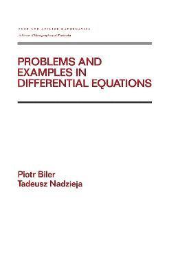 Problems and Examples in Differential Equations 1