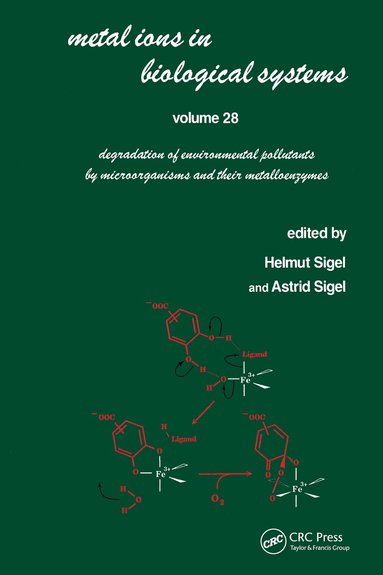 Helmut Sigel, Astrid Sigel - Metal Ions in Biological Systems, Inbunden