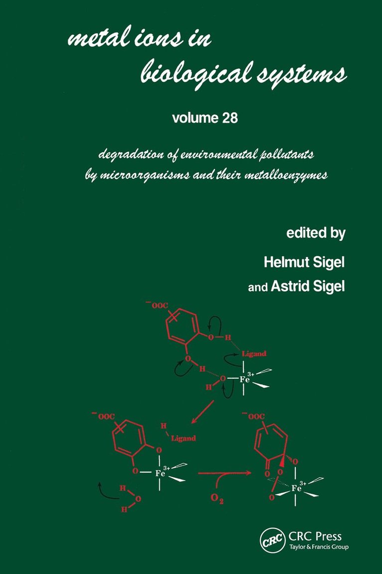 Helmut Sigel, Astrid Sigel - Metal Ions in Biological Systems, Inbunden