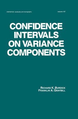 Confidence Intervals on Variance Components 1