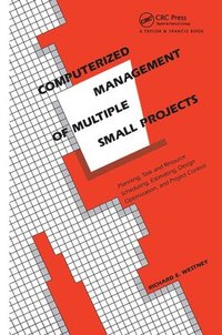 bokomslag Computerized Management of Multiple Small Projects