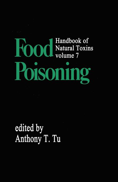 Anthony Tu - Handbook of Natural Toxins, Inbunden