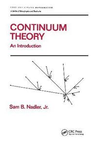 bokomslag Continuum Theory