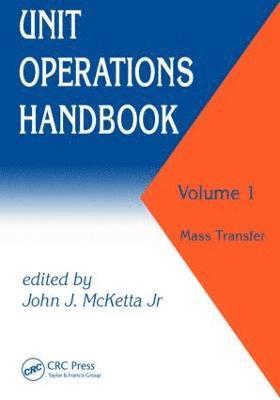 Unit Operations Handbook 1