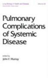 bokomslag Pulmonary Complications of Systemic Disease