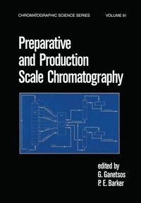 bokomslag Preparative and Production Scale Chromatography