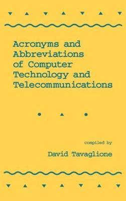 bokomslag Acronyms and Abbreviations of Computer Technology and Telecommunications