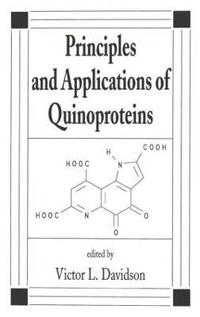 bokomslag Principles and Applications of Quinoproteins
