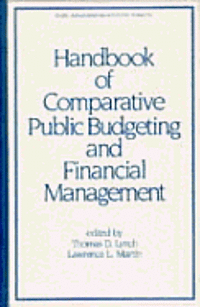 bokomslag Handbook of Comparative Public Budgeting