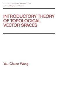 bokomslag Introductory Theory of Topological Vector SPates