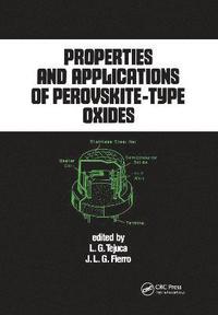 bokomslag Properties and Applications of Perovskite-Type Oxides