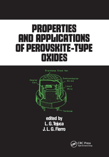 bokomslag Properties and Applications of Perovskite-Type Oxides