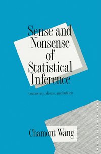 bokomslag Sense and Nonsense of Statistical Inference