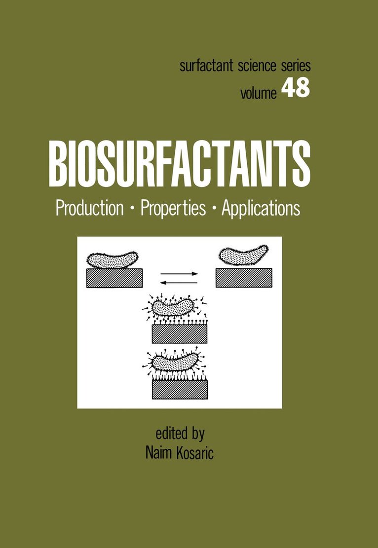 Naim Kosaric, Fazilet Vardar Sukan - Biosurfactants, Inbunden