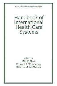 bokomslag Handbook of International Health Care Systems