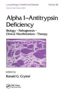 bokomslag Alpha 1 - Antitrypsin Deficiency