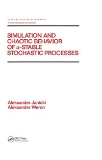 bokomslag Simulation and Chaotic Behavior of Alpha-stable Stochastic Processes