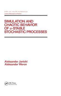 Simulation and Chaotic Behavior of Alpha-stable Stochastic Processes 1