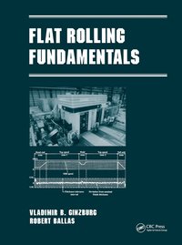 bokomslag Flat Rolling Fundamentals