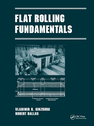 bokomslag Flat Rolling Fundamentals