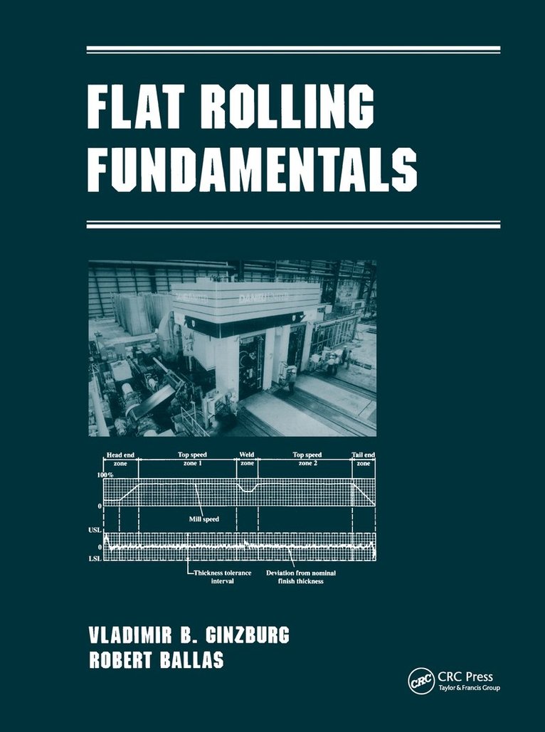 Vladimir B. Ginzburg, Robert Ballas, USA) Ginzburg, Vladimir B. (International Rolling Mill Consultants, Pennsylvania, USA) Ballas, Robert (Danieli Corporation, Cranberry Township, Pennsylvania - Flat Rolling Fundamentals, Inbunden
