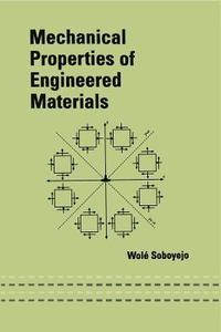 bokomslag Mechanical Properties of Engineered Materials