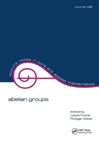 bokomslag Abelian Groups