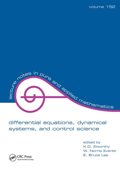 K.D. Elworthy, W.N. Everitt, E.B. Lee - Differential Equations, Häftad