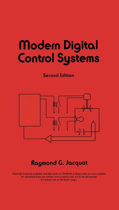 Jacquot - Modern Digital Control Systems, Inbunden