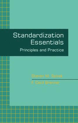 bokomslag Standardization Essentials