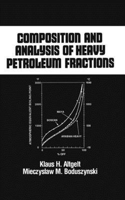 Klaus H. Altgelt - Composition and Analysis of Heavy Petroleum Fractions, Inbunden