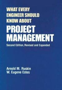 bokomslag What Every Engineer Should Know About Project Management