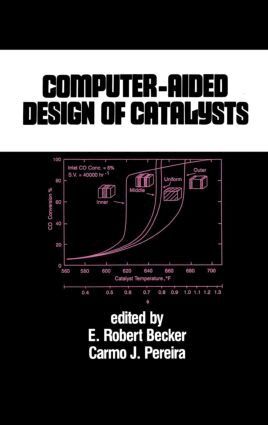 Robert Becker - Computer-Aided Design of Catalysts, Inbunden