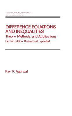 Difference Equations and  Inequalities 1