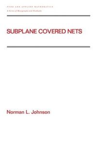 bokomslag Subplane Covered Nets