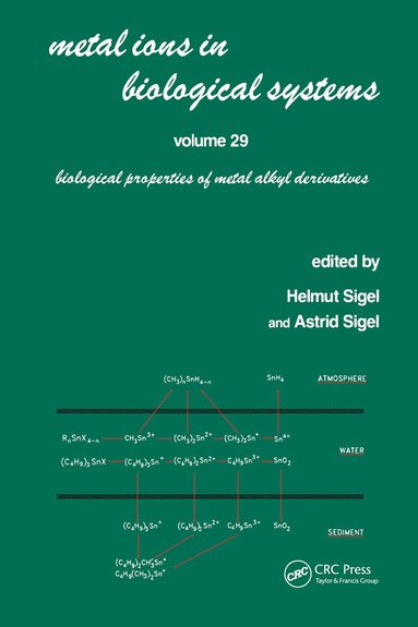 Helmut Sigel, Astrid Sigel - Metal Ions in Biological Systems, Inbunden