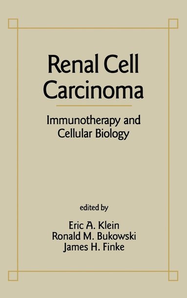 bokomslag Renal Cell Carcinoma